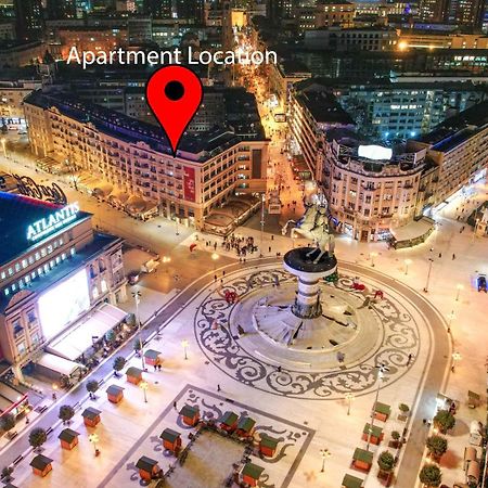 Fantazy Apartment Main Square スコピエ エクステリア 写真