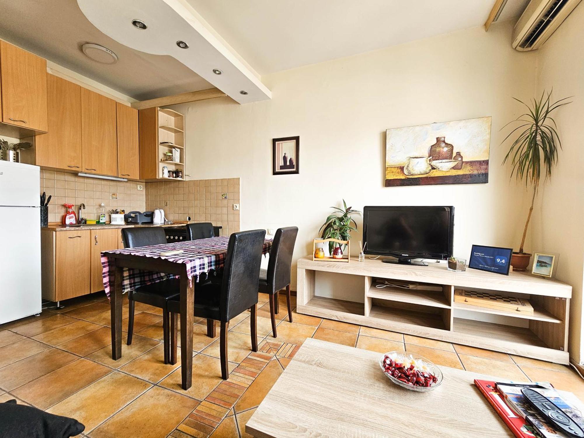 Fantazy Apartment Main Square スコピエ エクステリア 写真