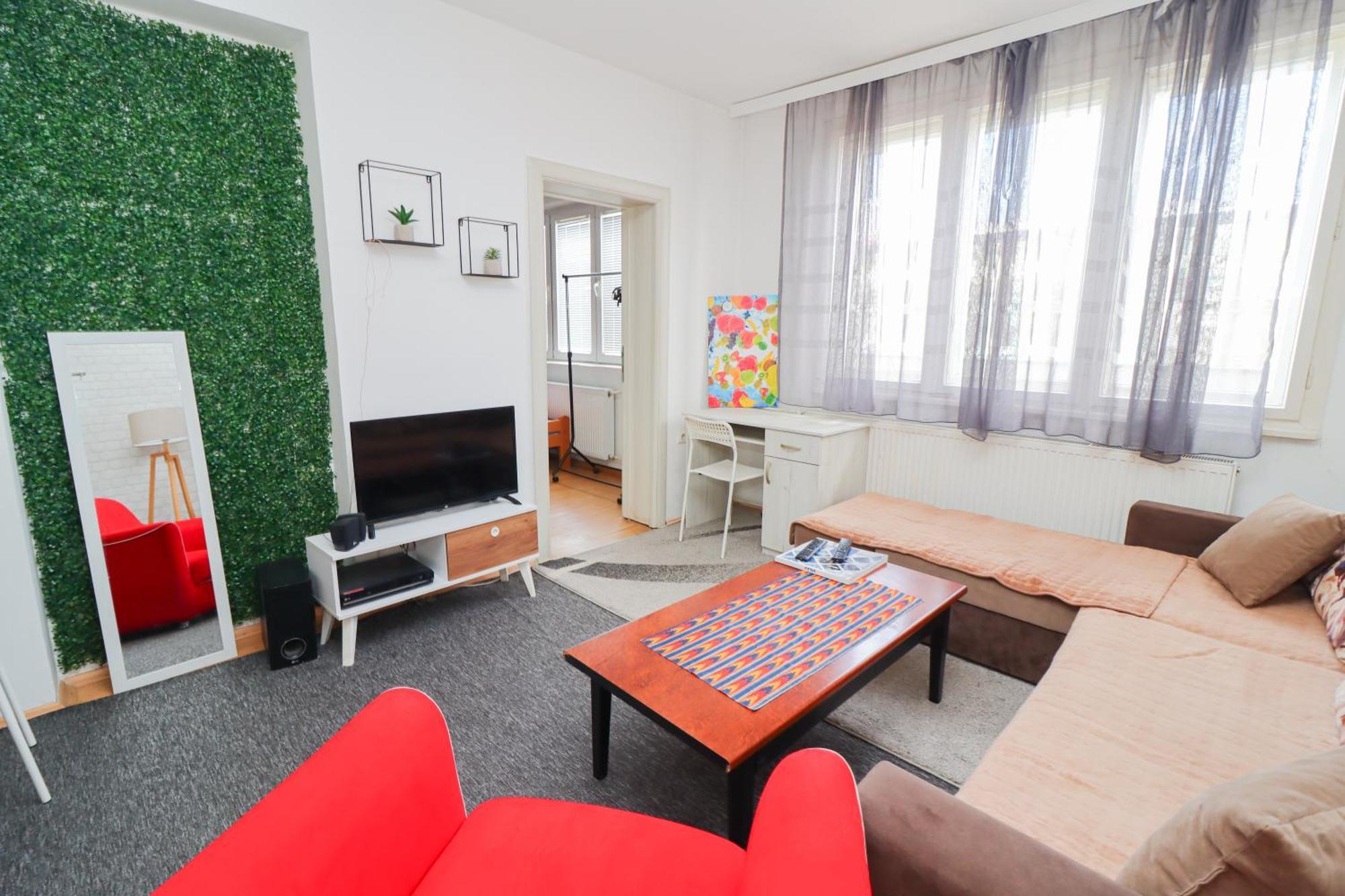 Fantazy Apartment Main Square スコピエ エクステリア 写真