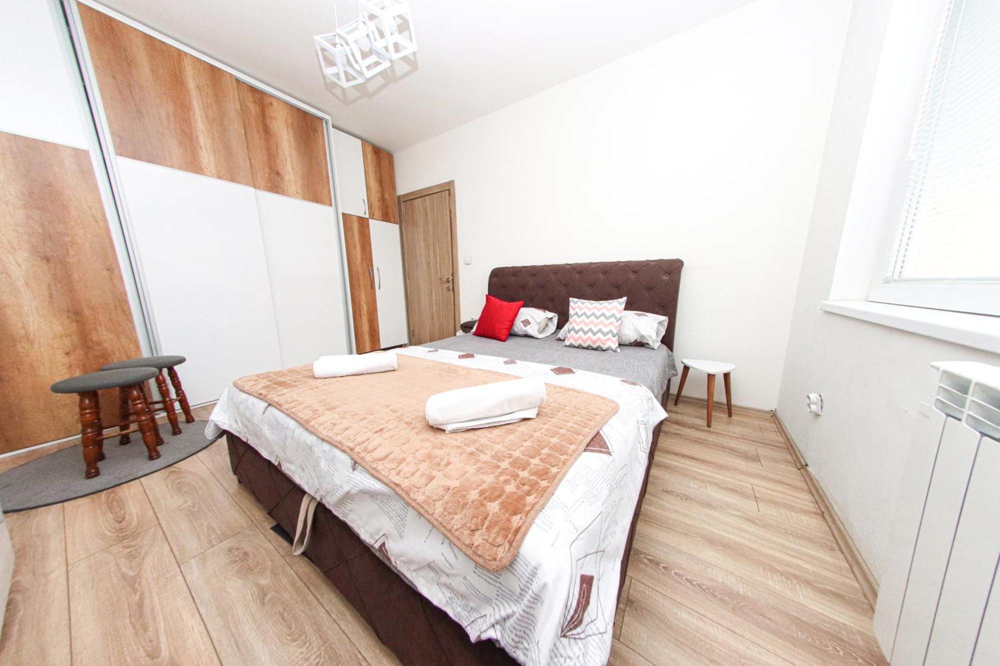 Fantazy Apartment Main Square スコピエ エクステリア 写真