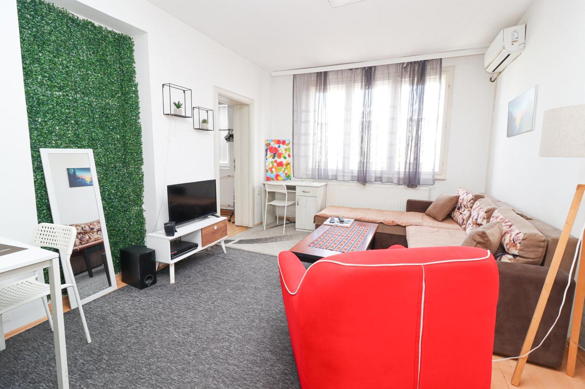 Fantazy Apartment Main Square スコピエ エクステリア 写真