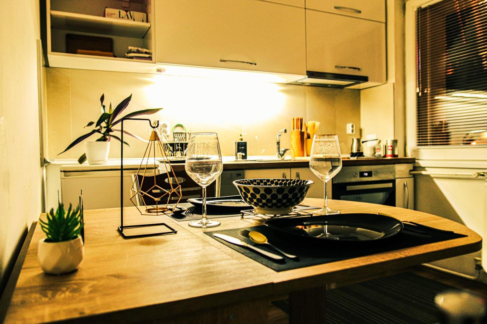 Fantazy Apartment Main Square スコピエ エクステリア 写真