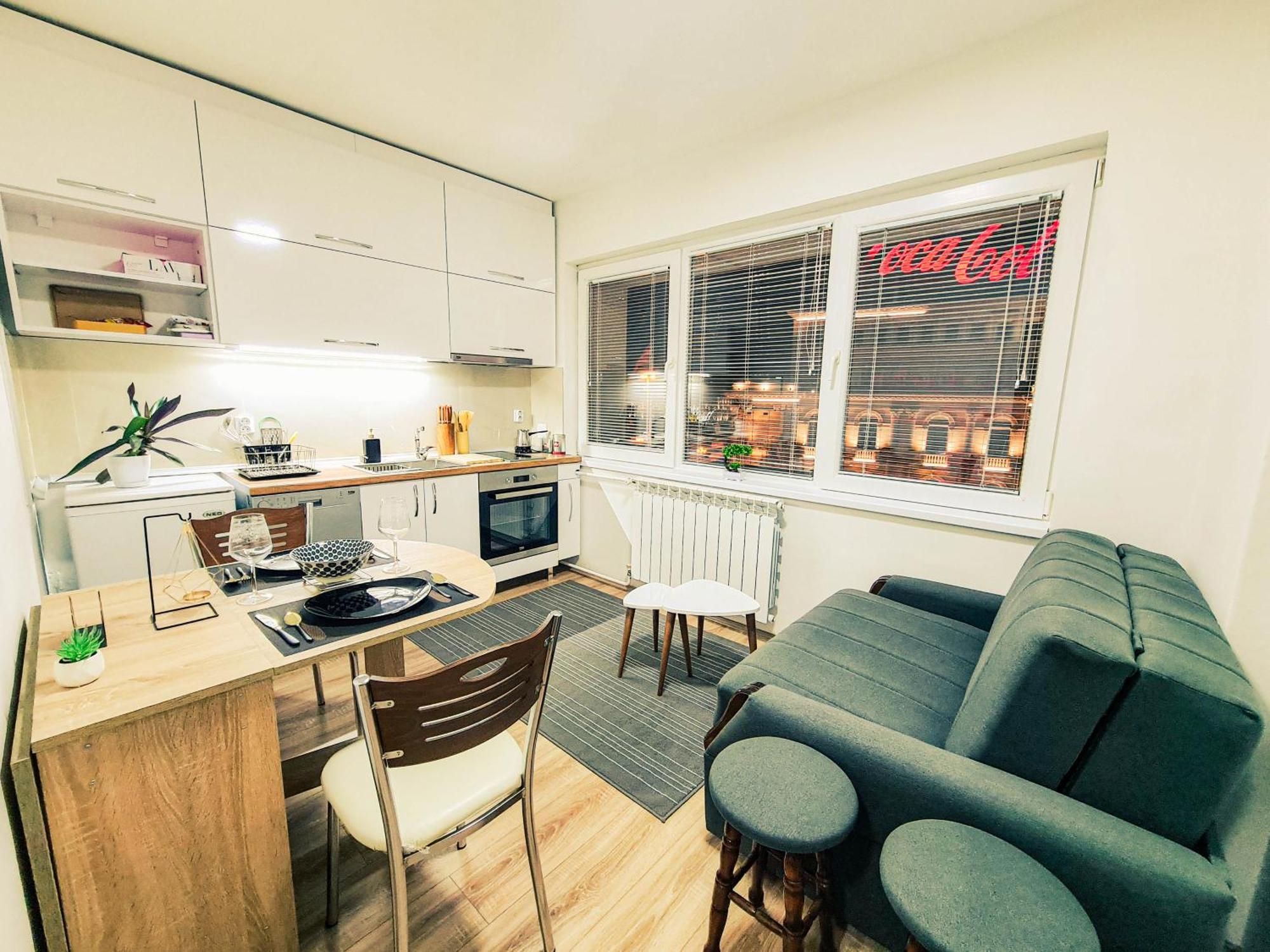 Fantazy Apartment Main Square スコピエ エクステリア 写真