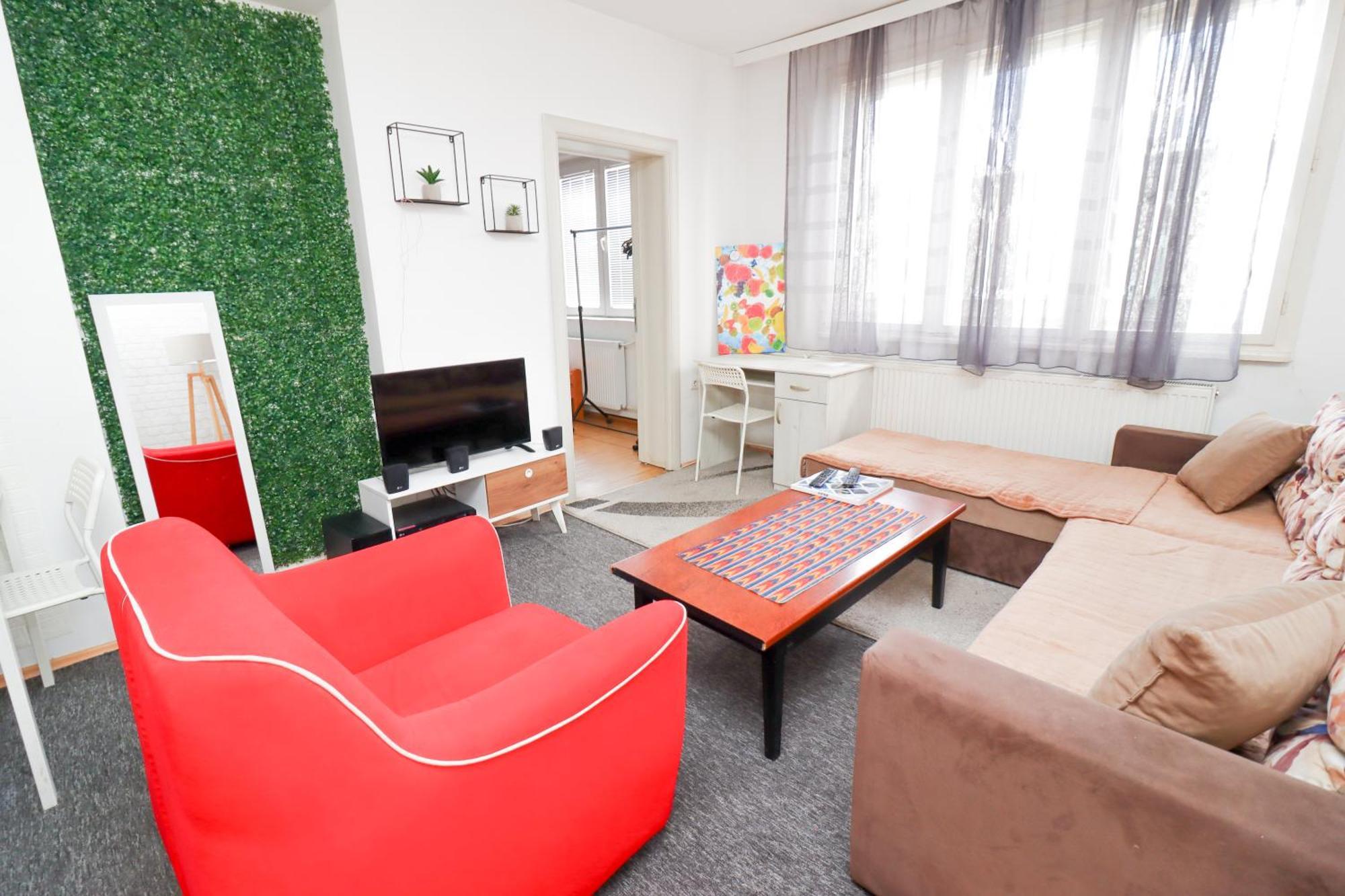 Fantazy Apartment Main Square スコピエ エクステリア 写真