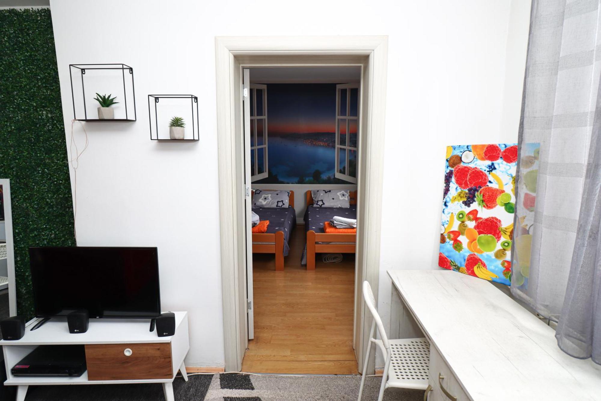 Fantazy Apartment Main Square スコピエ エクステリア 写真