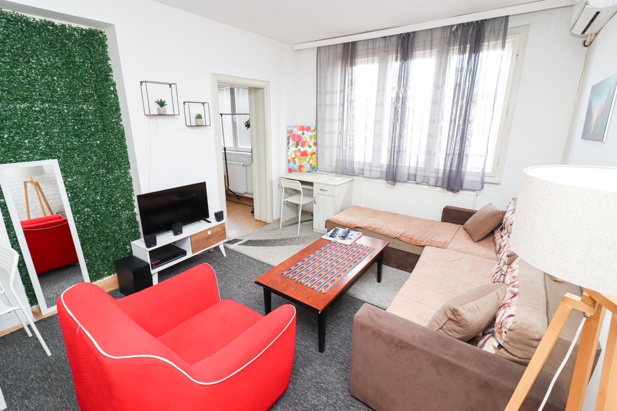 Fantazy Apartment Main Square スコピエ エクステリア 写真