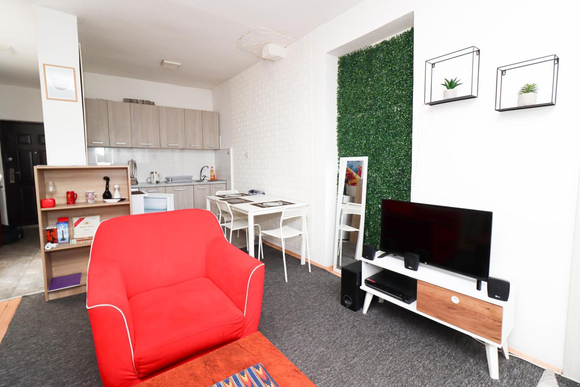 Fantazy Apartment Main Square スコピエ エクステリア 写真