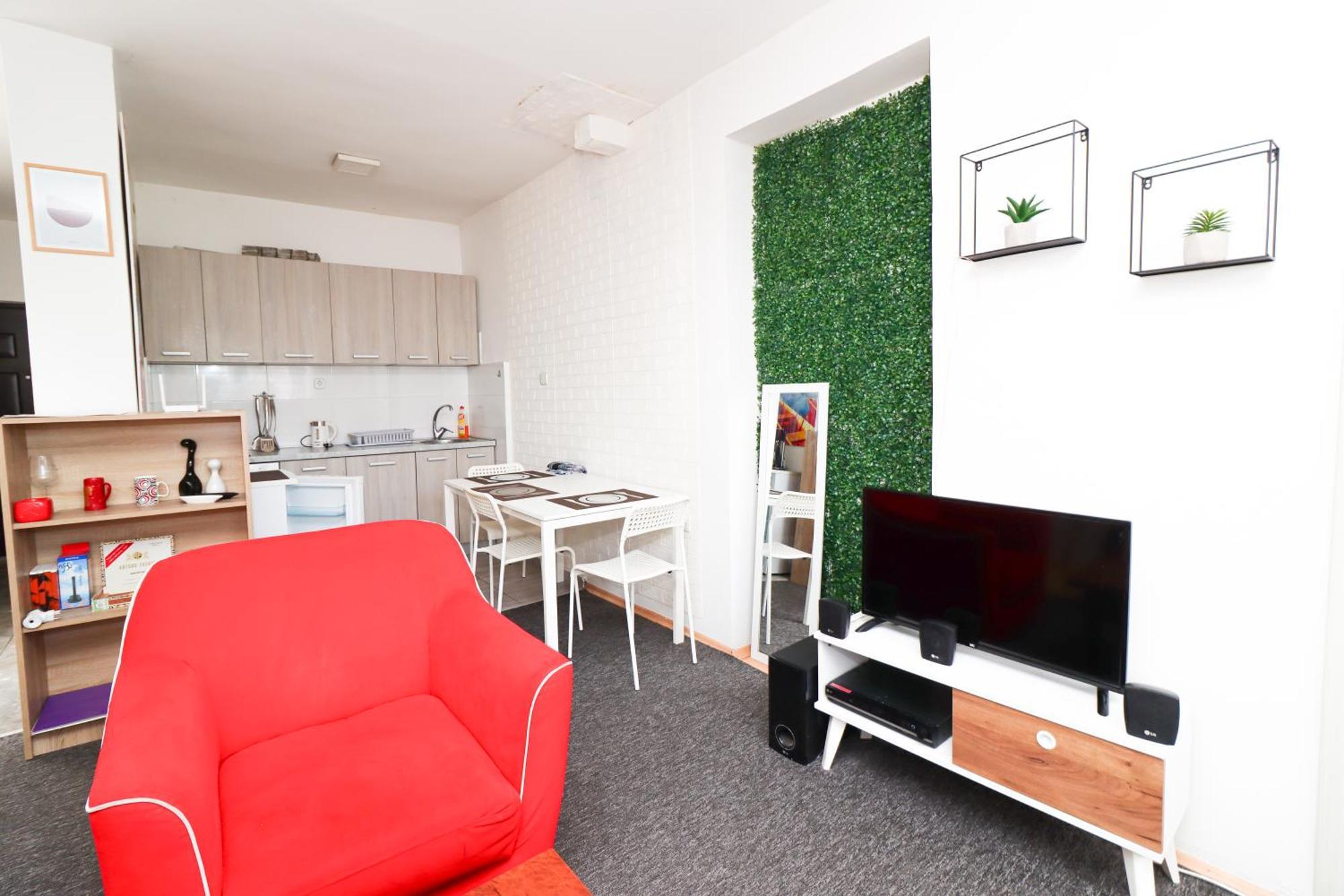 Fantazy Apartment Main Square スコピエ エクステリア 写真