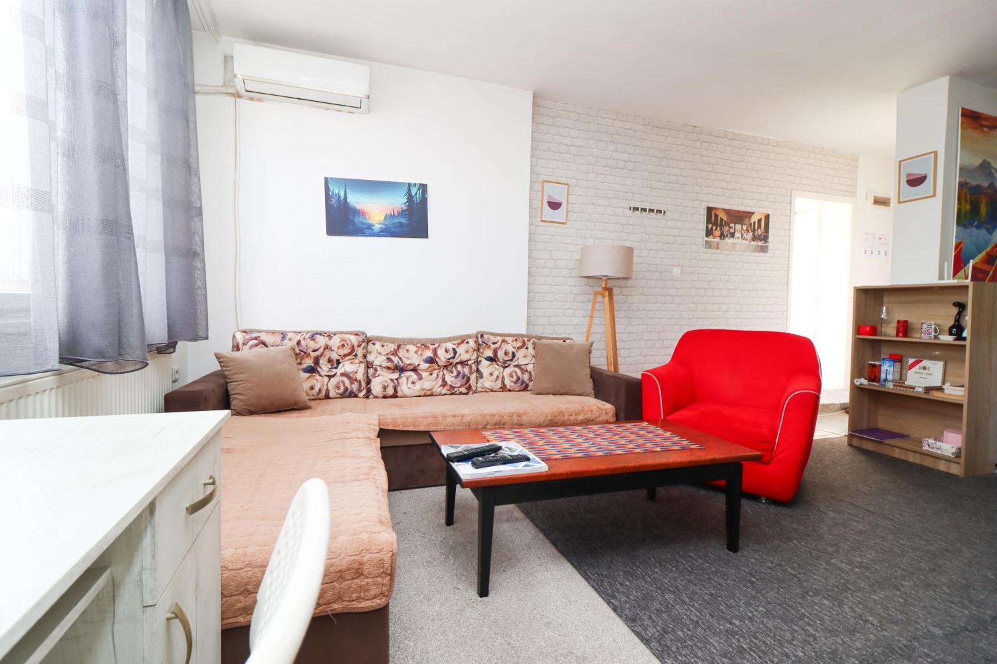 Fantazy Apartment Main Square スコピエ エクステリア 写真