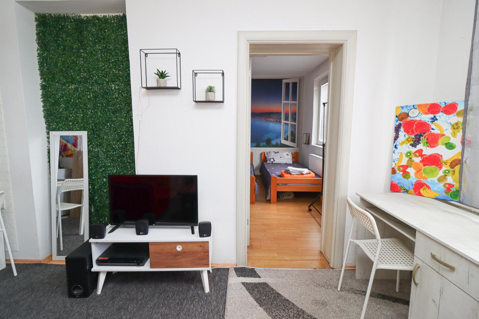 Fantazy Apartment Main Square スコピエ エクステリア 写真
